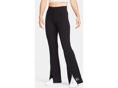 NIKE Damen Tight W NSW AIR HR TIGHT Schwarz