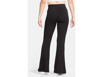 NIKE Damen Tight W NSW AIR HR TIGHT Schwarz