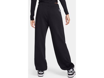 NIKE Damen Hose W NSW AIR MR FLC JOGGER Schwarz