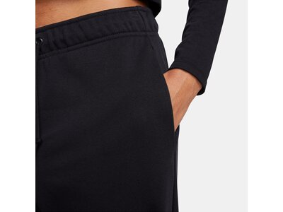 NIKE Damen Hose W NSW AIR MR FLC JOGGER Schwarz