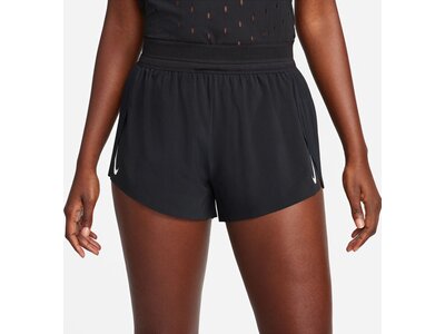 NIKE Damen Shorts W NK ARSWFT DFADV MR 3IN SHORT Schwarz