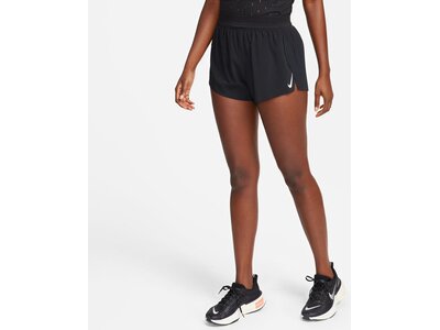 NIKE Damen Shorts W NK ARSWFT DFADV MR 3IN SHORT Schwarz