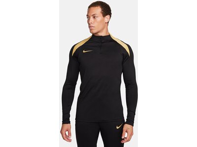 NIKE Herren Shirt M NK DF STRK DRIL TOP Schwarz