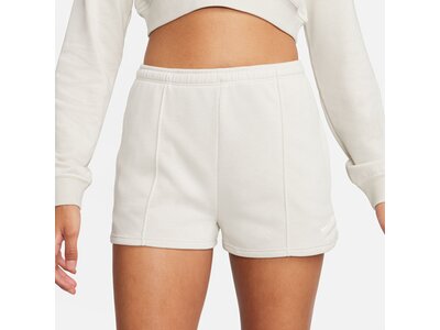 NIKE Damen Shorts Sportswear Chill High-Waisted Slim 2" Pink