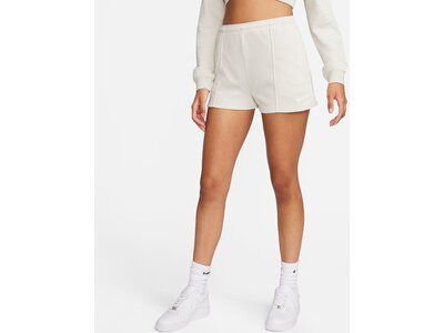NIKE Damen Shorts Sportswear Chill High-Waisted Slim 2" Pink