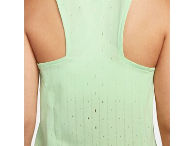 NIKE Damen T-Shirt AeroSwift Dri-FIT ADV Running Singlet Grün