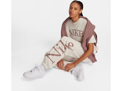 NIKE Damen Hose W NSW PHNX FLC OS LOGO SWTPNT Grau