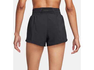 NIKE Damen Shorts One Dri-FIT Mid-Rise 3" Schwarz