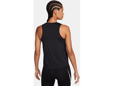 NIKE Damen T-Shirt One Graphic Running Tank Top Schwarz