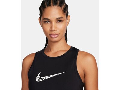 NIKE Damen T-Shirt One Graphic Running Tank Top Schwarz