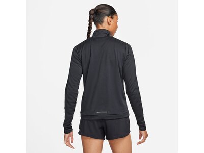 NIKE Damen T-Shirt W NK SWSH HBR DF HZ MID Schwarz