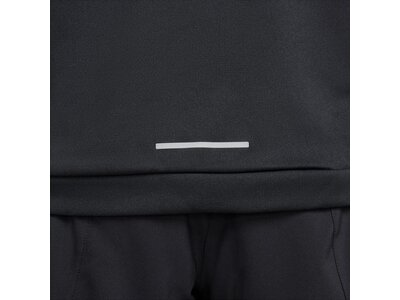 NIKE Damen T-Shirt W NK SWSH HBR DF HZ MID Schwarz