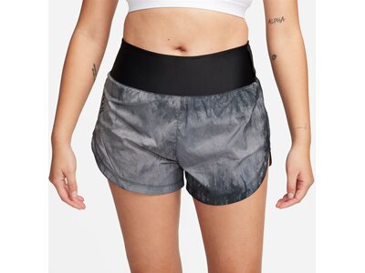 NIKE Damen Shorts Trail Repel Mid-Rise 3" Brief-Lined Running Blau