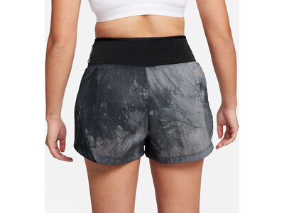NIKE Damen Shorts Trail Repel Mid-Rise 3" Brief-Lined Running Blau