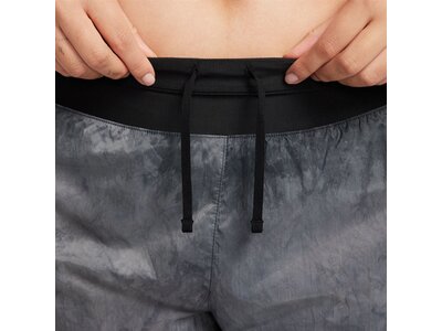 NIKE Damen Shorts Trail Repel Mid-Rise 3" Brief-Lined Running Blau