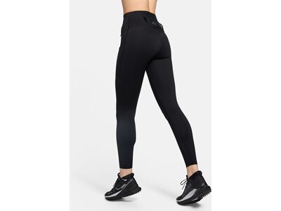 NIKE Damen Tights Trail Go Firm-Support High-Waisted 7/8 Schwarz