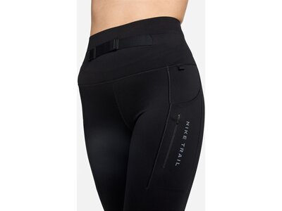 NIKE Damen Tights Trail Go Firm-Support High-Waisted 7/8 Schwarz