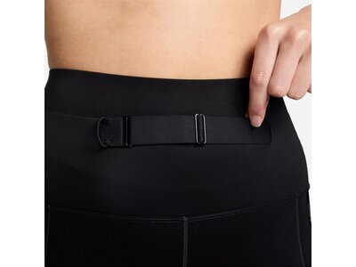 NIKE Damen Tights Trail Go Firm-Support High-Waisted 7/8 Schwarz
