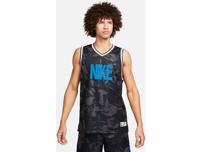 NIKE Herren Shirt DNA Basketball Jersey Grau