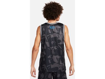 NIKE Herren Shirt DNA Basketball Jersey Grau