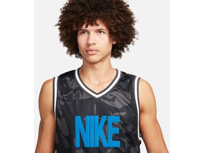 NIKE Herren Shirt DNA Basketball Jersey Grau