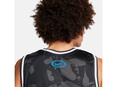 NIKE Herren Shirt DNA Basketball Jersey Grau