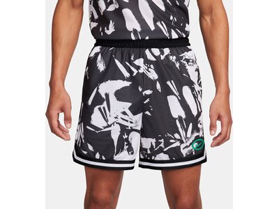 NIKE Herren Shorts M NK DF DNA 6IN SHORT AOP SSNL Schwarz