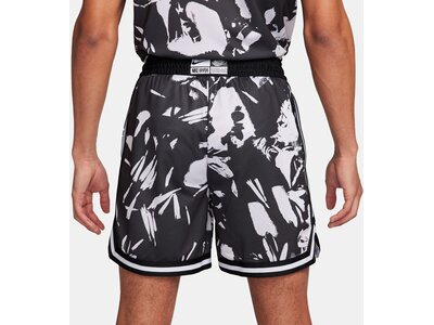 NIKE Herren Shorts M NK DF DNA 6IN SHORT AOP SSNL Schwarz