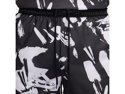 NIKE Herren Shorts M NK DF DNA 6IN SHORT AOP SSNL Schwarz