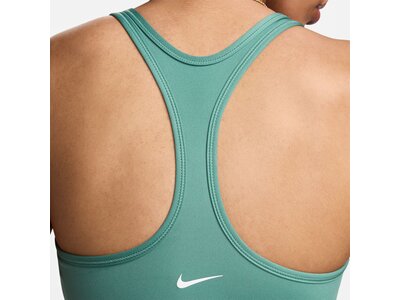 NIKE Damen Shirt Pro Swoosh Light-Support Non-Padded Graphic Grün