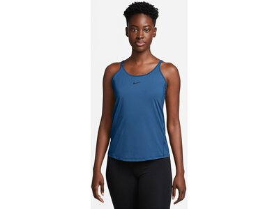 NIKE Damen Shirt W NK ONE CLASSIC DF STRPY TANK Weiß