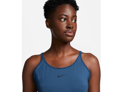 NIKE Damen Shirt W NK ONE CLASSIC DF STRPY TANK Weiß