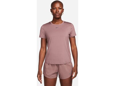 NIKE Damen Shirt W NK ONE CLASSIC DF SS TOP Pink