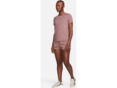 NIKE Damen Shirt W NK ONE CLASSIC DF SS TOP Pink