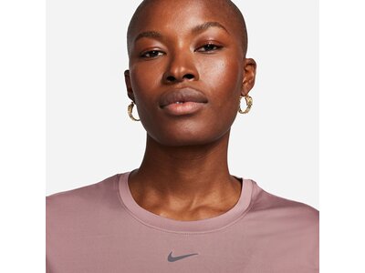 NIKE Damen Shirt W NK ONE CLASSIC DF SS TOP Pink