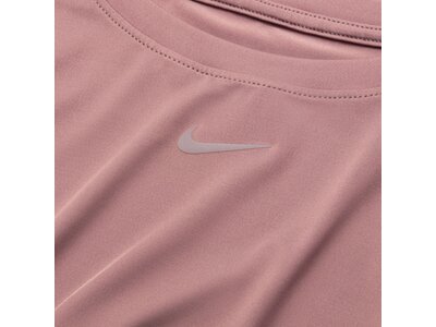 NIKE Damen Shirt W NK ONE CLASSIC DF SS TOP Pink