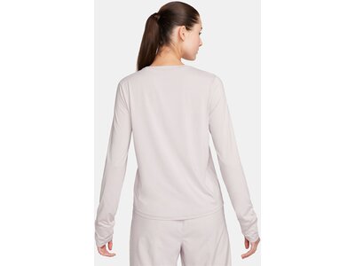 NIKE Damen Shirt W NK ONE CLASSIC DF LS TOP Pink