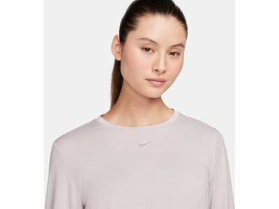 NIKE Damen Shirt W NK ONE CLASSIC DF LS TOP Pink
