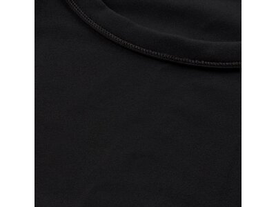 NIKE Damen Shirt One Fitted Dri-FIT Short-Sleeve Cropped Top Schwarz