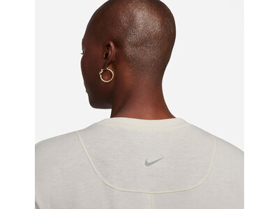 NIKE Damen Shirt W NK ONE RELAXED DF LS TOP Grau