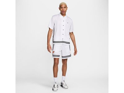 NIKE Herren Shorts DNA Crossover Dri-FIT 8" Weiß