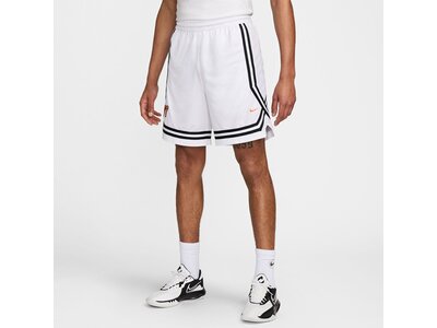 NIKE Herren Shorts DNA Crossover Dri-FIT 8" Weiß