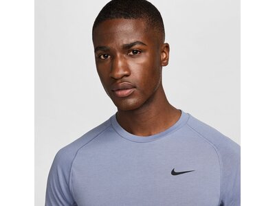 NIKE Herren Shirt M NK DF FLEX REP SS TOP Grau