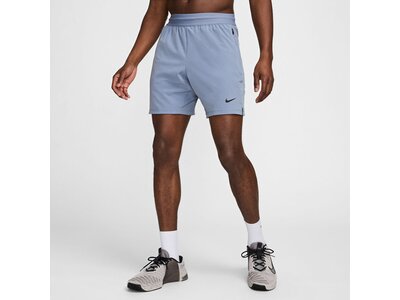 NIKE Herren Shorts Flex Rep 4.0 Dri-FIT 7" Blau