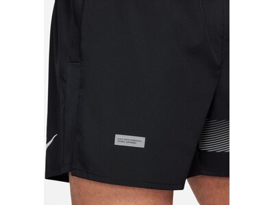 NIKE Herren Shorts M NK CHALLENGER 5BF SHRT FLASH Schwarz