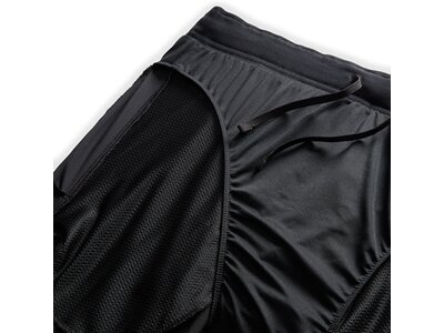 NIKE Herren Shorts M NK CHALLENGER 5BF SHRT FLASH Schwarz