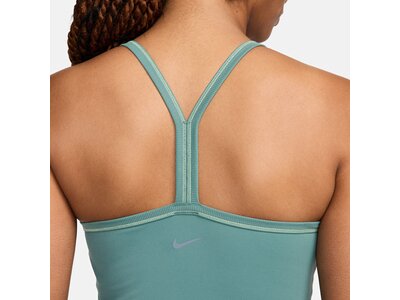 NIKE Damen Shirt W NK ONE FITTED DF CROP TNK NV Grün