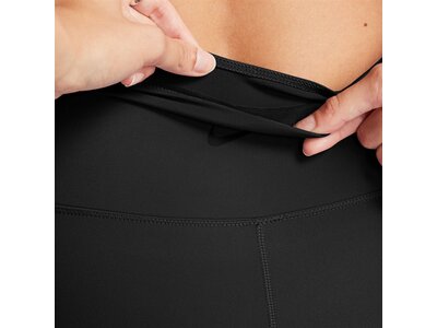NIKE Damen Tight One High-Waisted 8" Schwarz