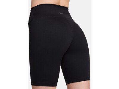 NIKE Damen Tight One High-Waisted 8" Schwarz