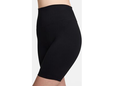 NIKE Damen Tight One High-Waisted 8" Schwarz